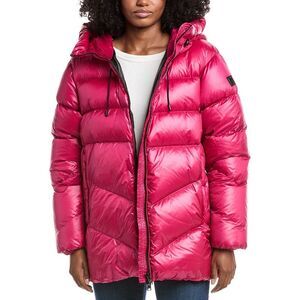 Woolrich Womens Packable Birch Down Jacket, Pink